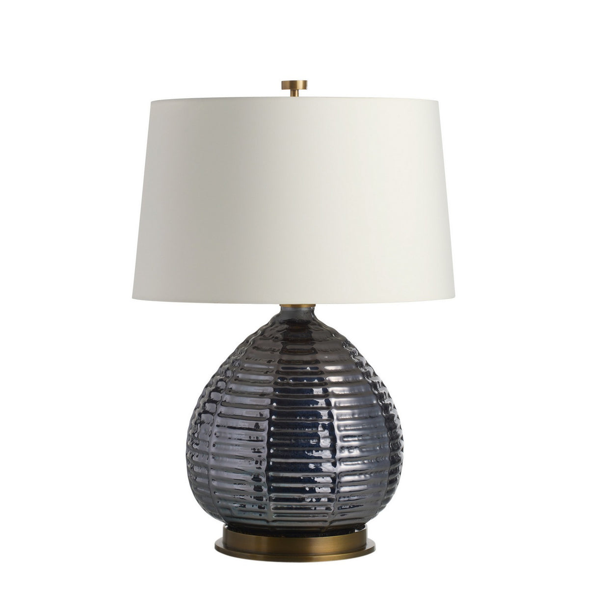 Juliette One Light Table Lamp in Flint Luster