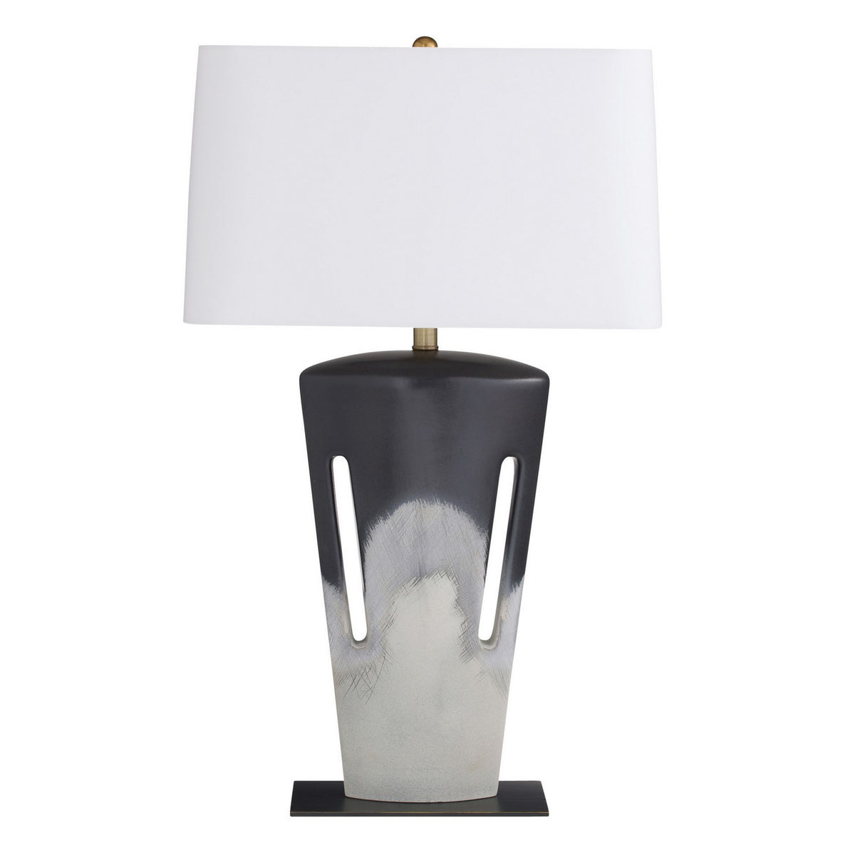 Iceland One Light Table Lamp in Shoreline Reactive