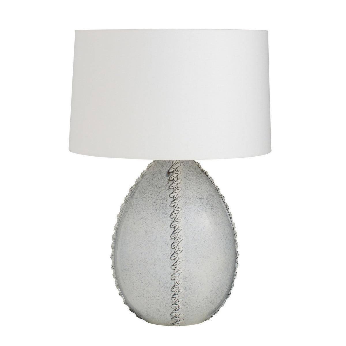 Jaxx One Light Table Lamp in Ice Reactive