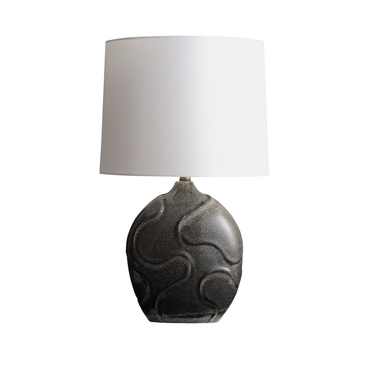 Ismay One Light Table Lamp in Obsidian Reactive