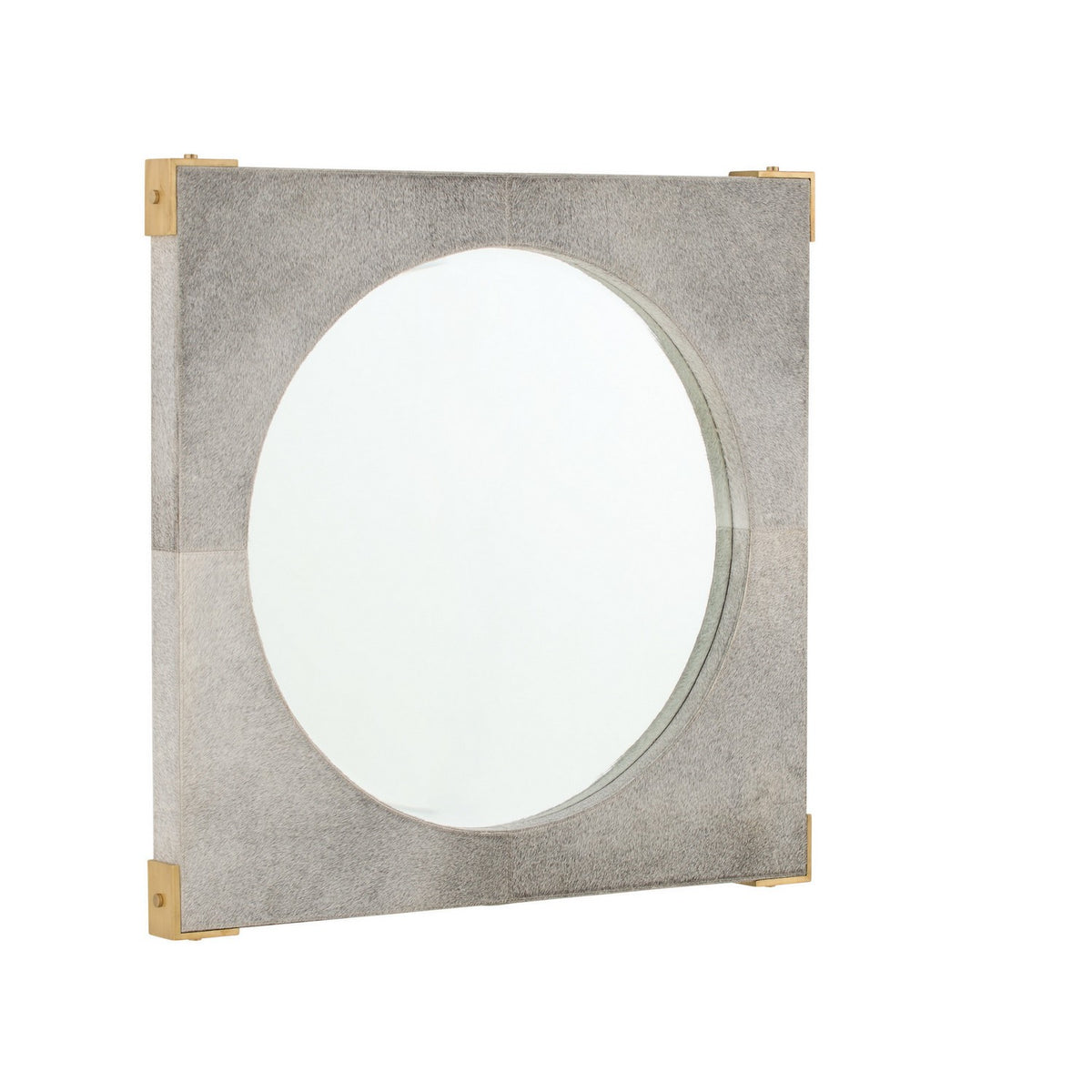 Kristen Mirror in Gray