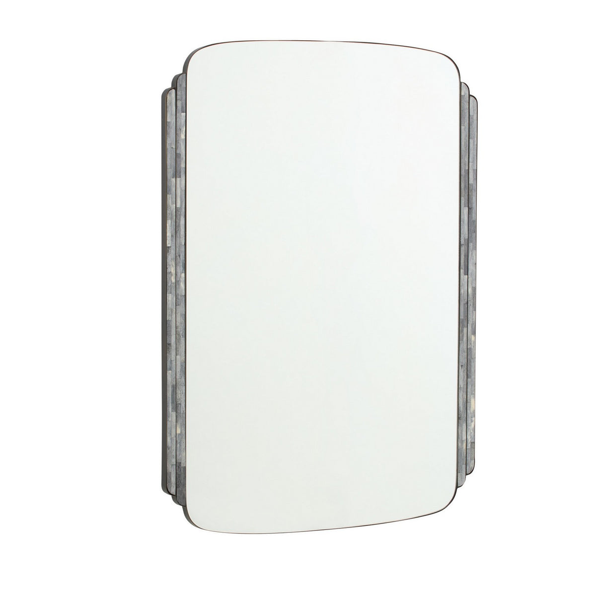 Iyla Mirror in Gray