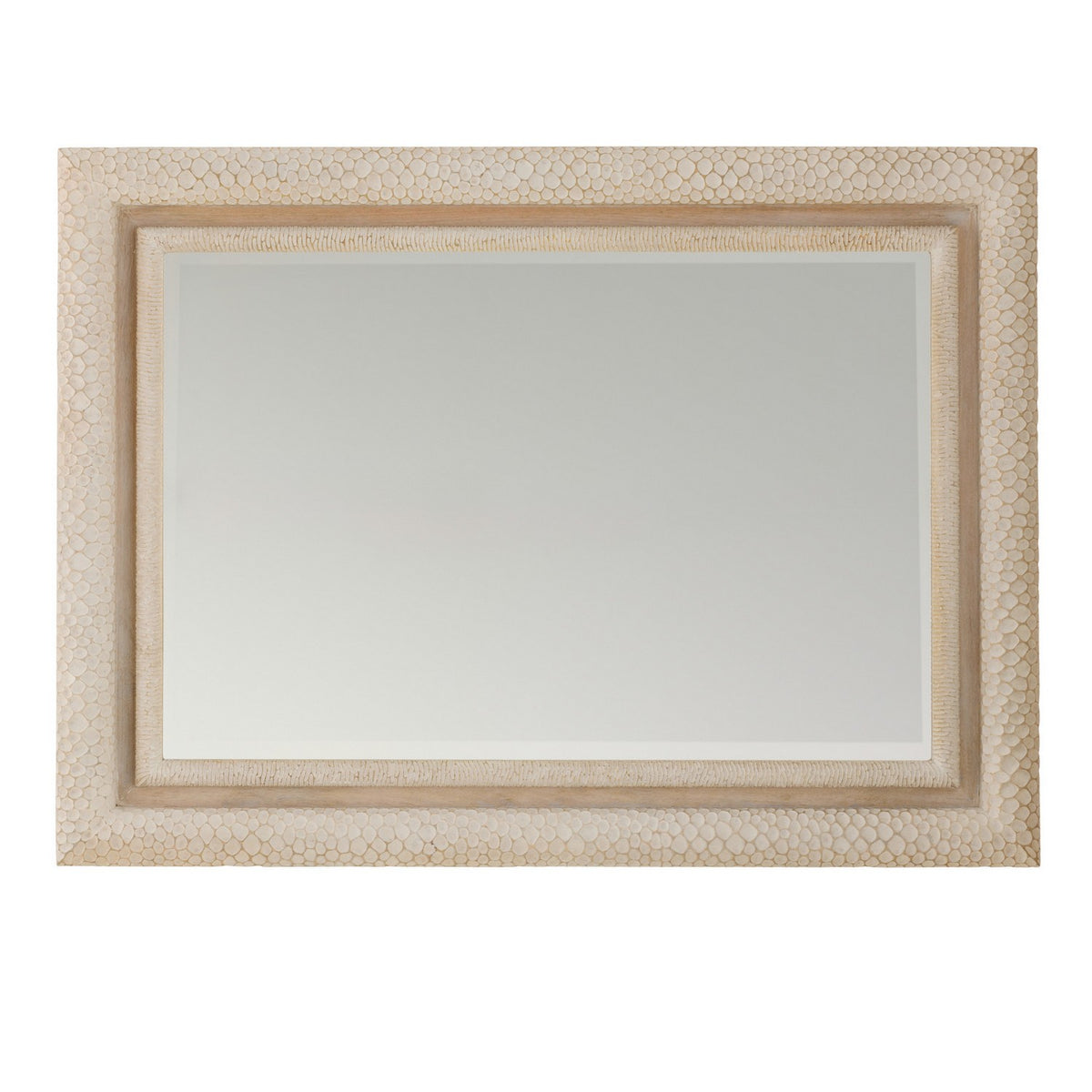 Indo Mirror in Whitewash