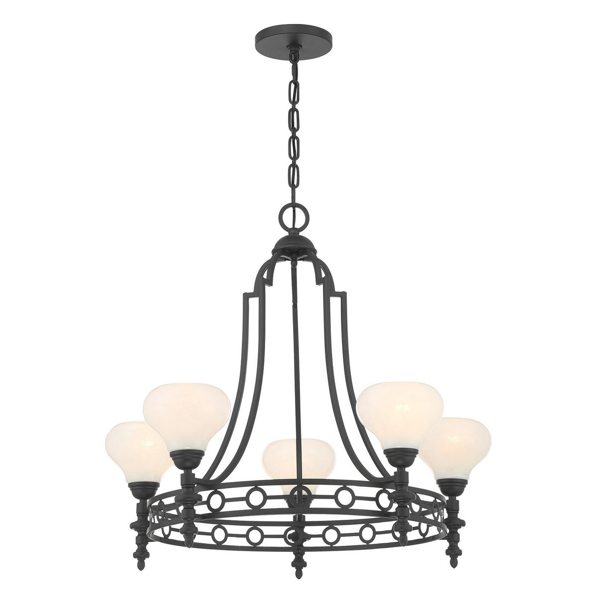 Allston Five Light Chandelier