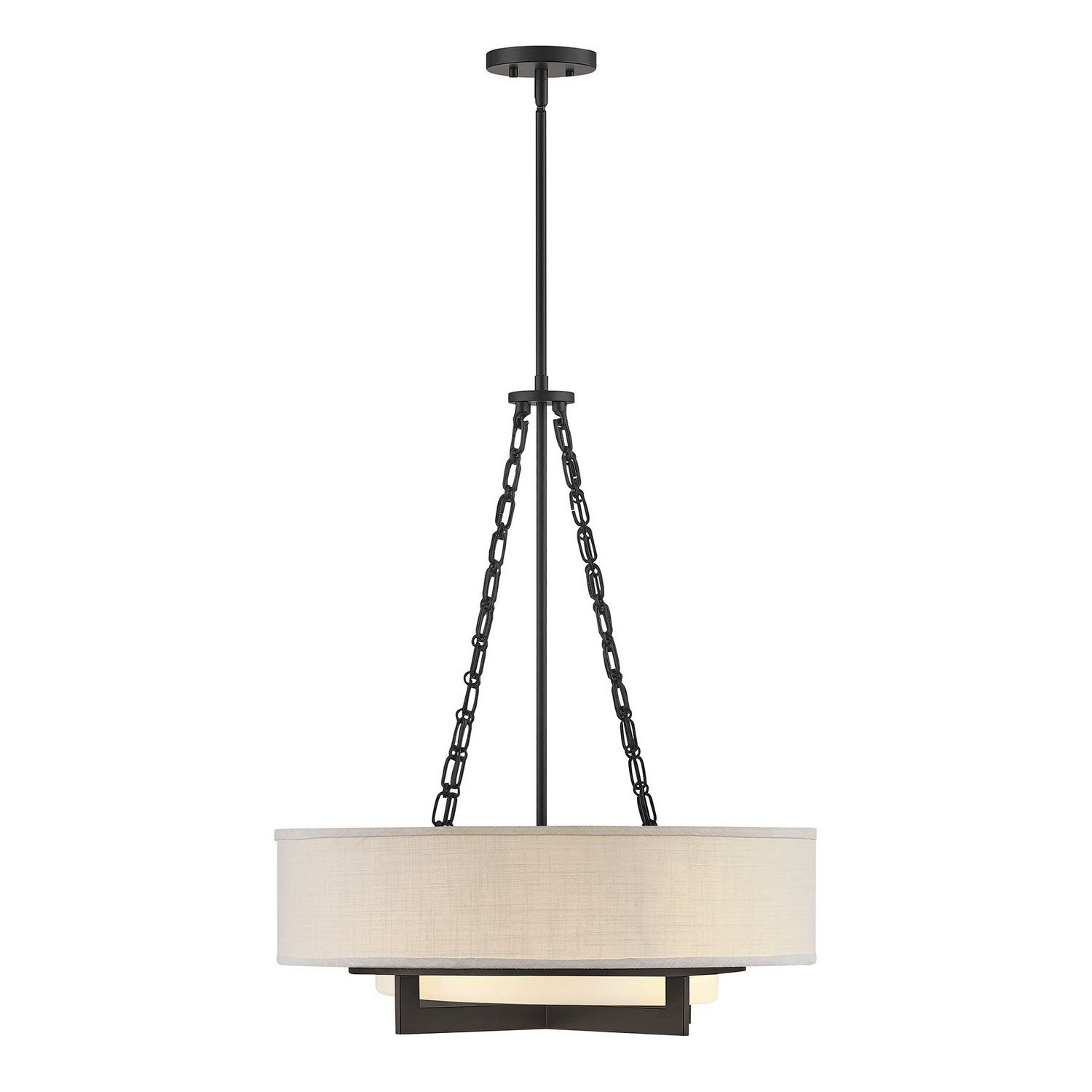 Suspension quatre lumières Brentwood