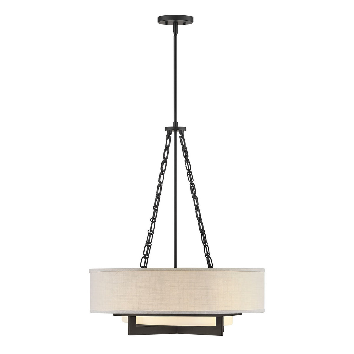 Brentwood Four Light Pendant