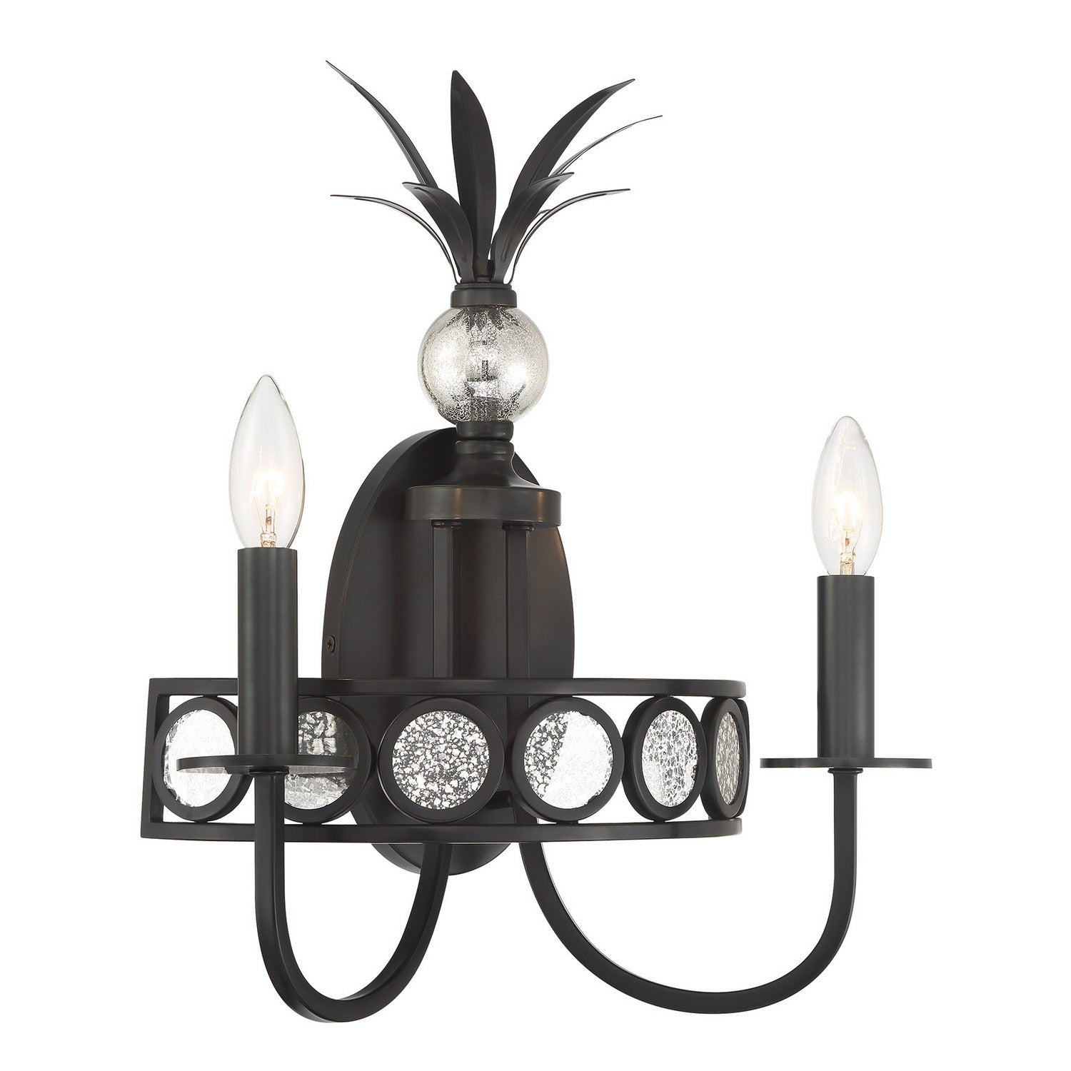 Hearst Two Light Wall Sconce