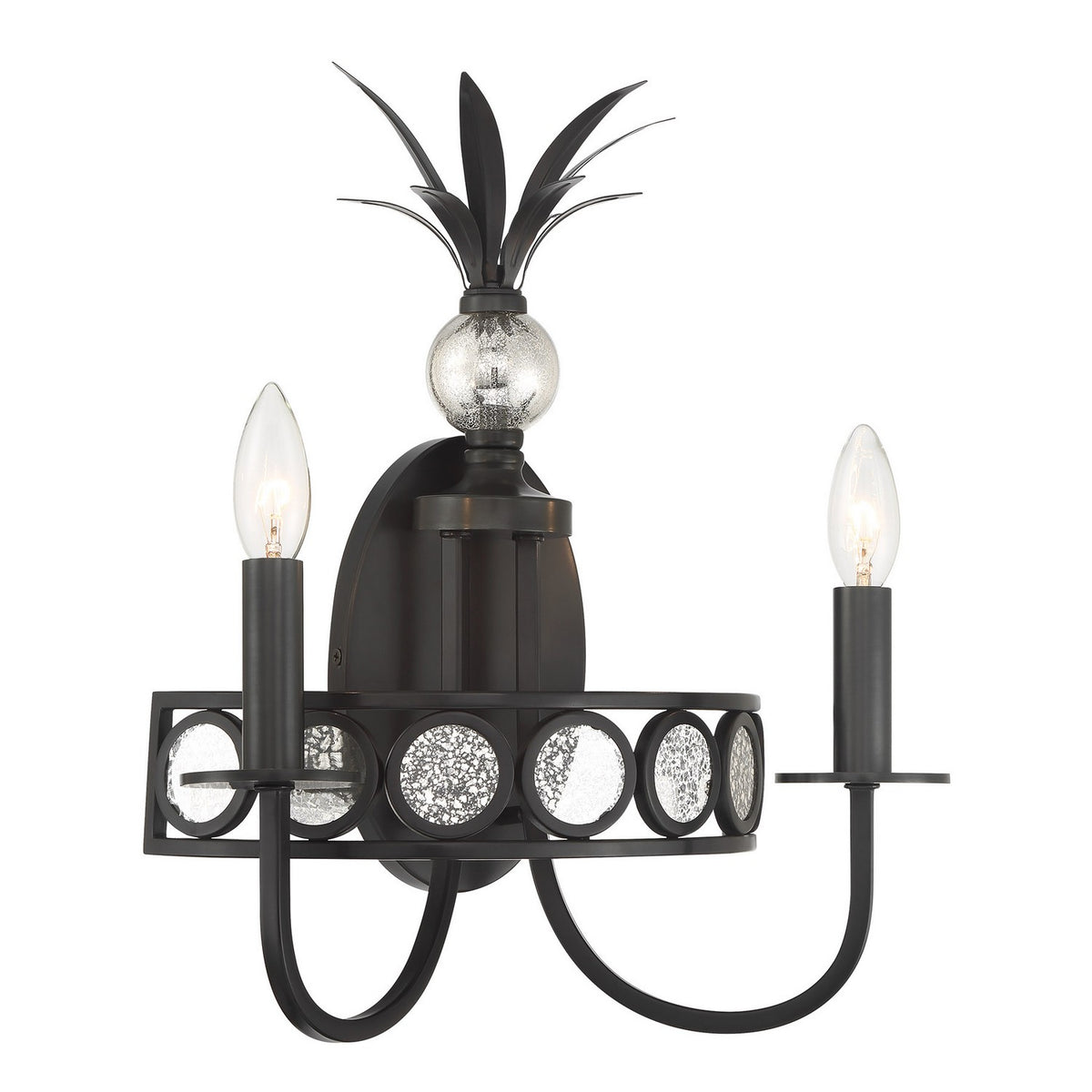 Hearst Two Light Wall Sconce