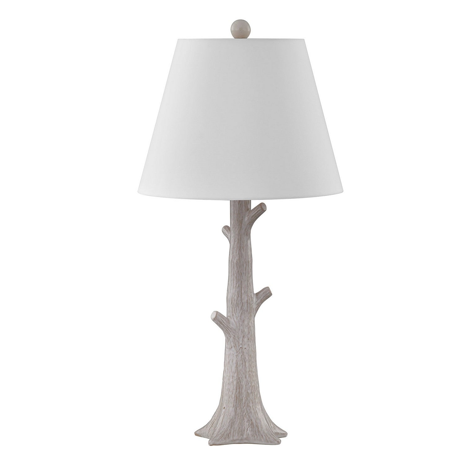 Lampe de table Penny One Light blanc vieilli