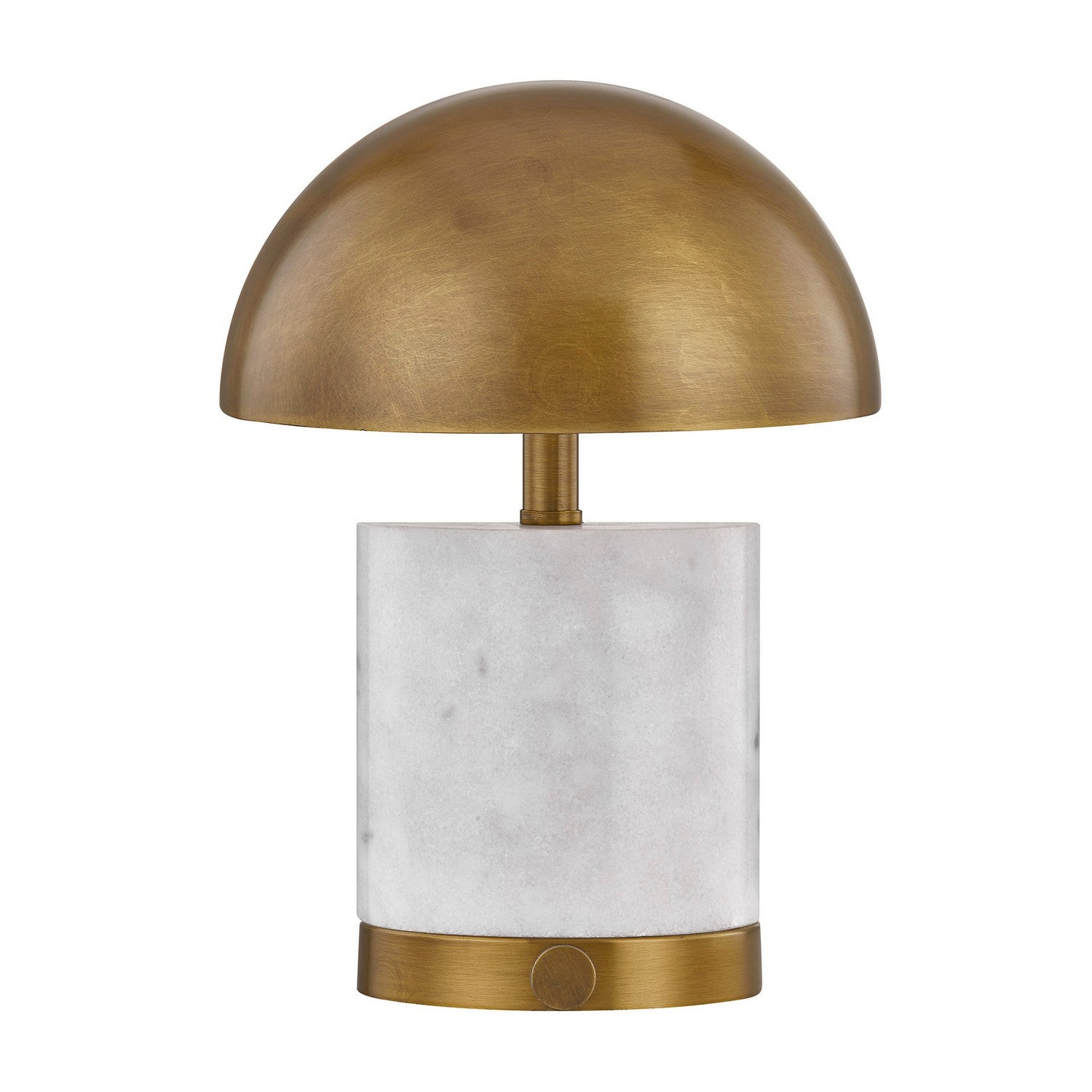 Lampe de table Cora à LED en laiton
