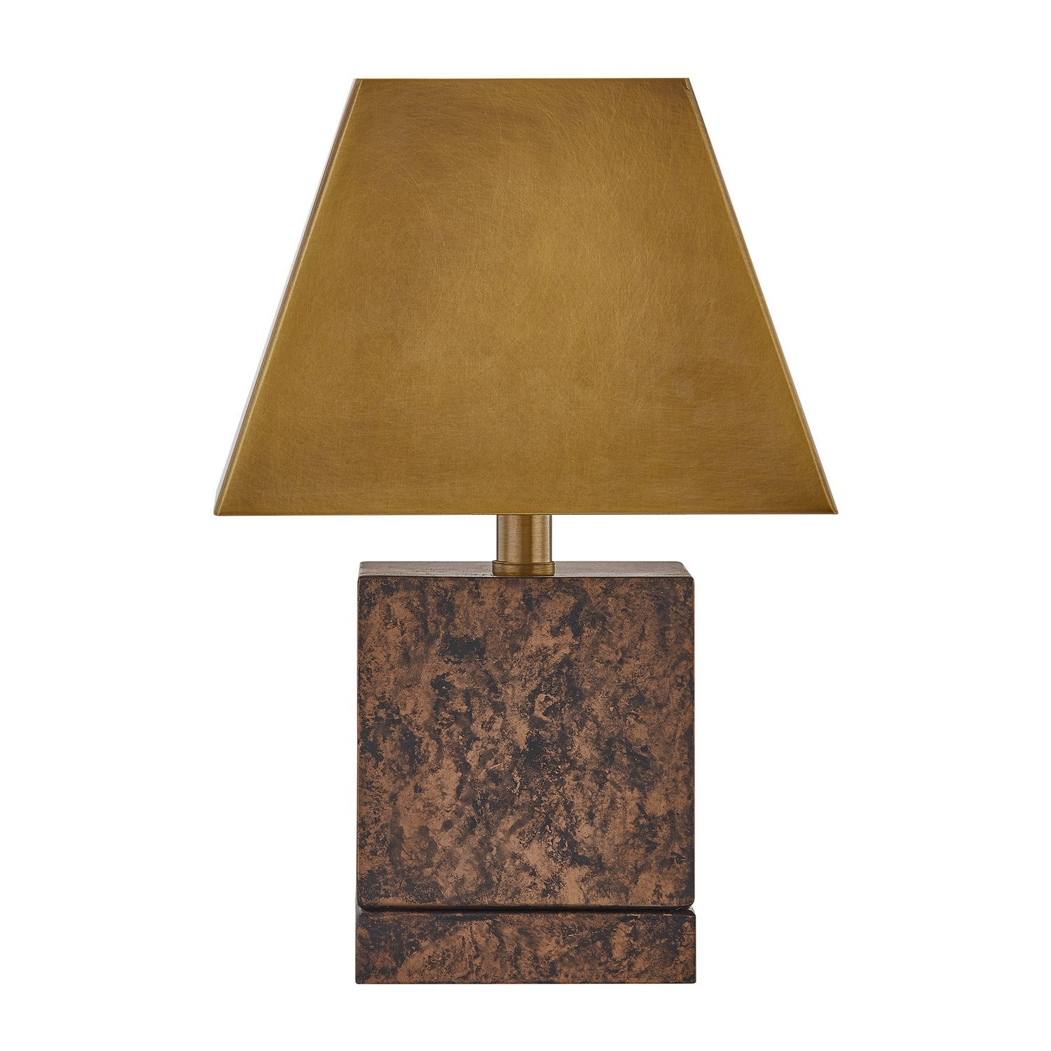 Lampe de table LED Emma en laiton