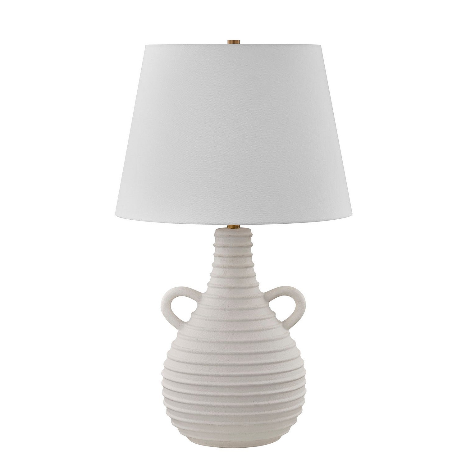 Lampe de table Adrian One Light blanche