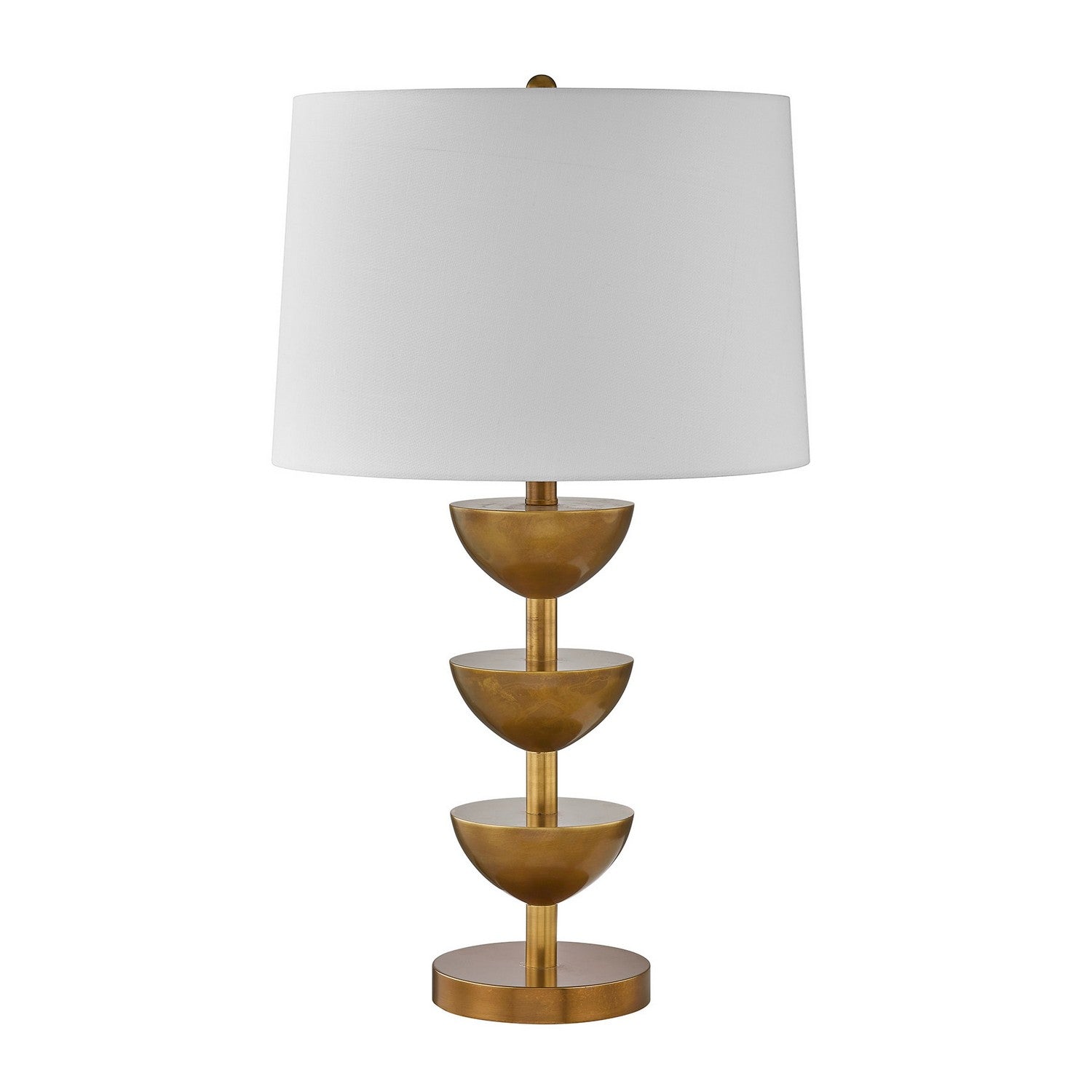 Lampe à poser Parson à un luminaire en laiton