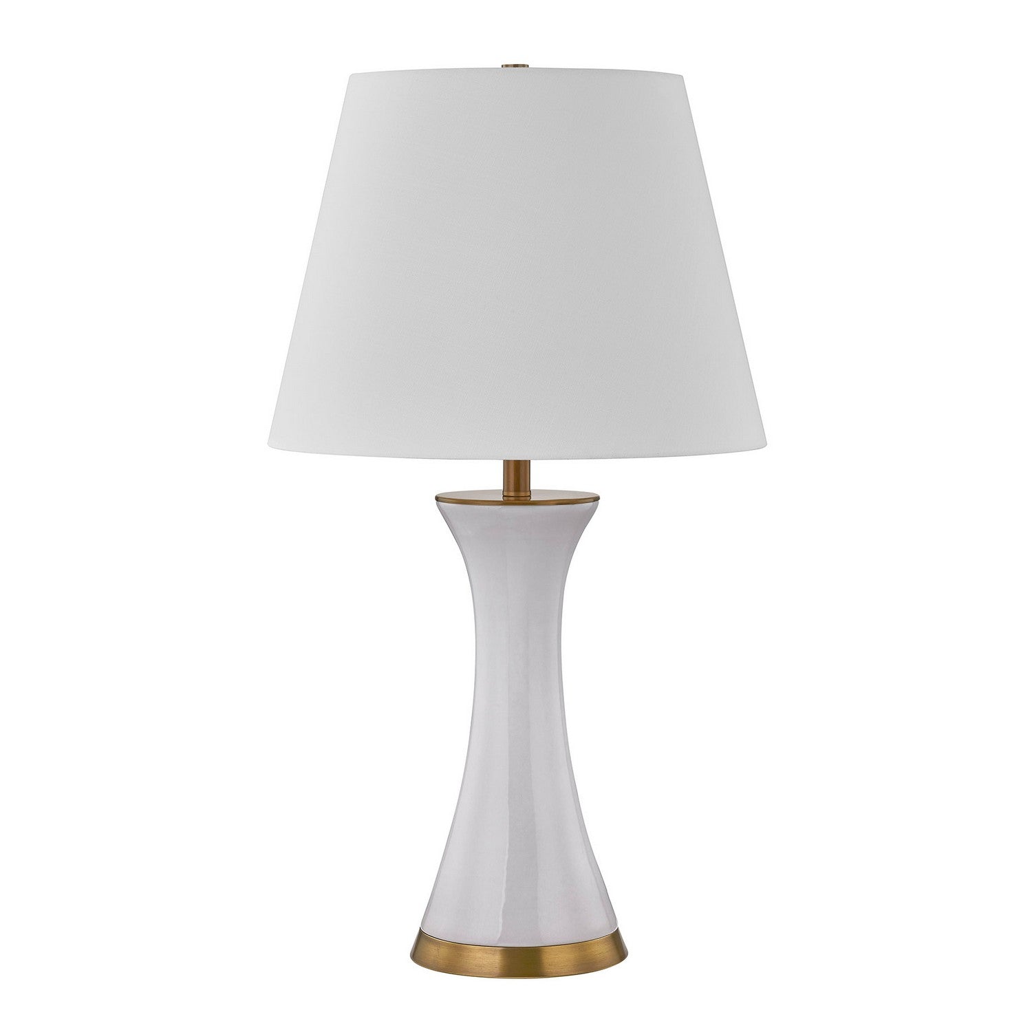 Lampe de table Dana One Light, blanche