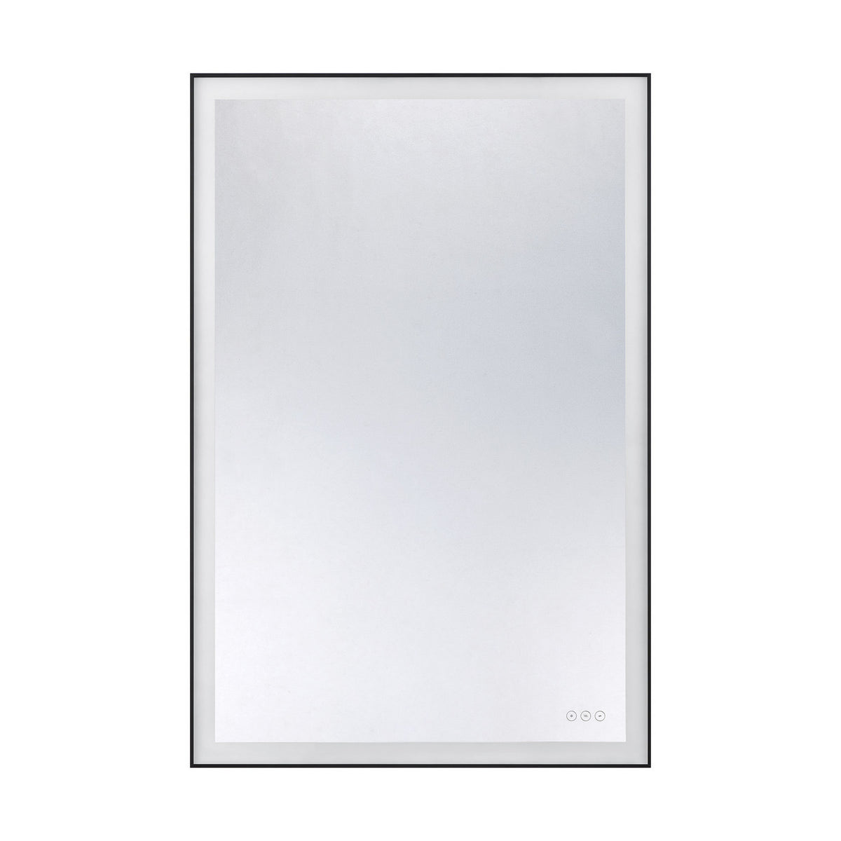 Paulding LED Mirror in Black