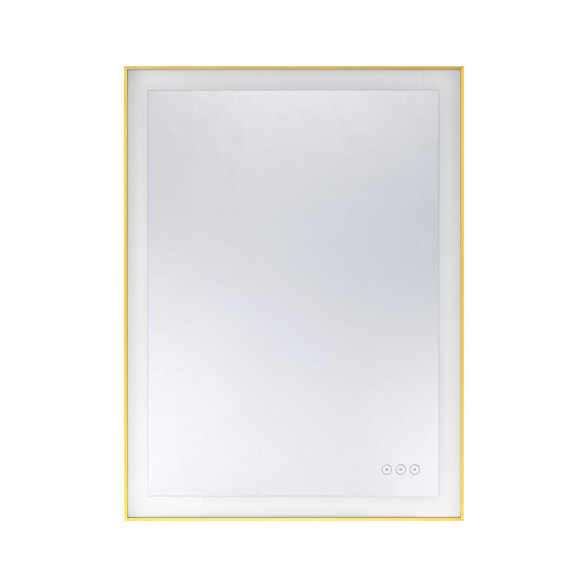 Paulding LED Mirror in Gold