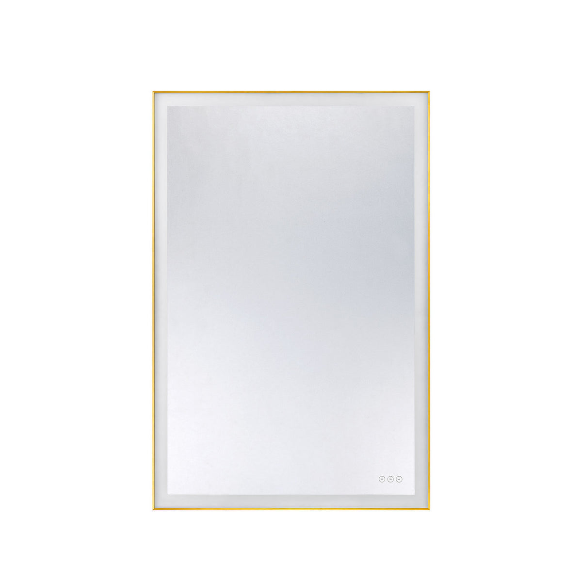 Paulding LED Mirror in Gold