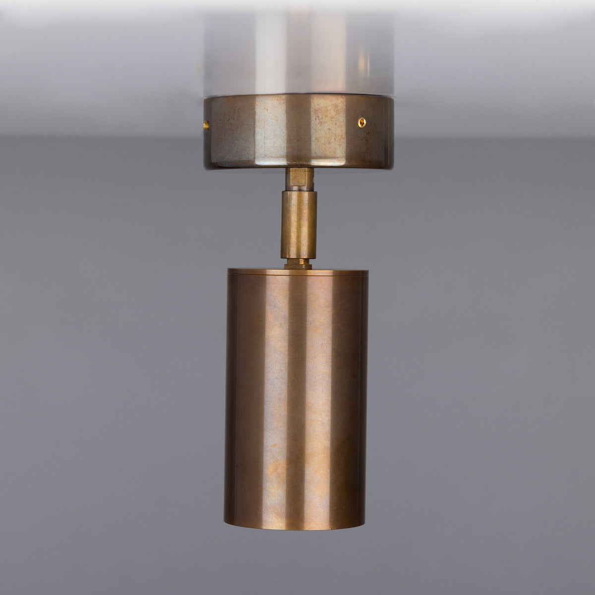 Evanston One Light Flush Mount