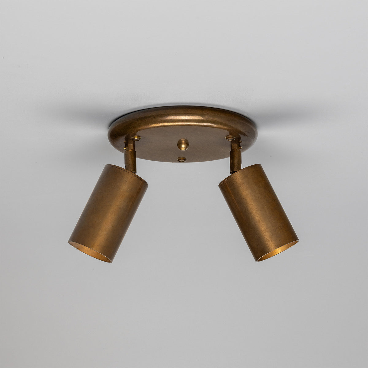 Evanston Two Light Flush Mount