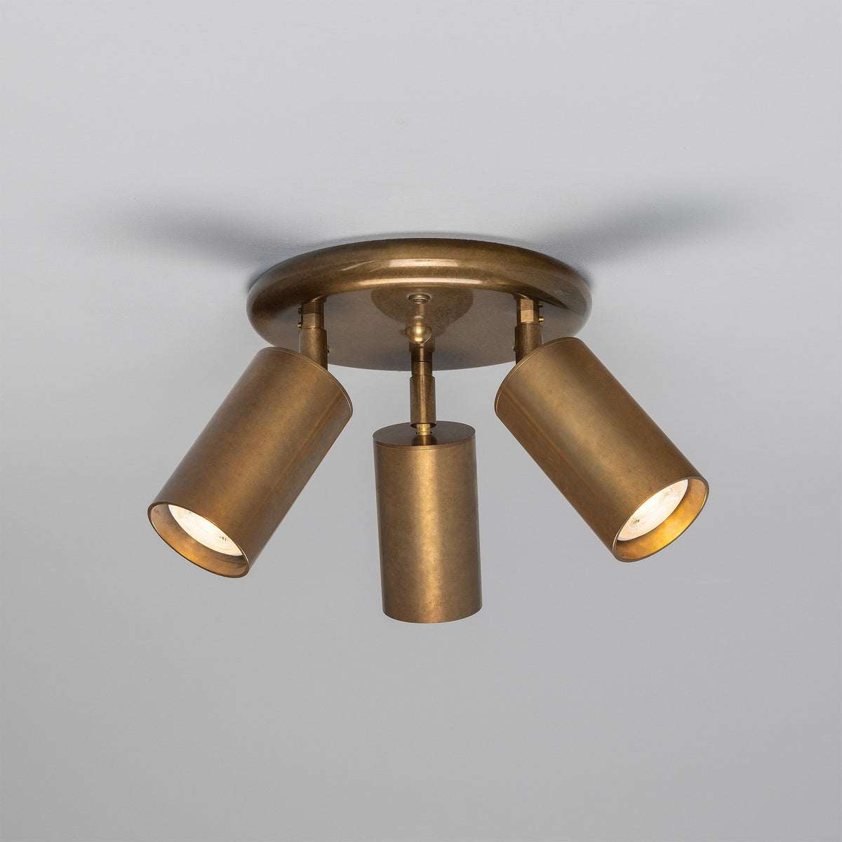 Evanston Three Light Flush Mount