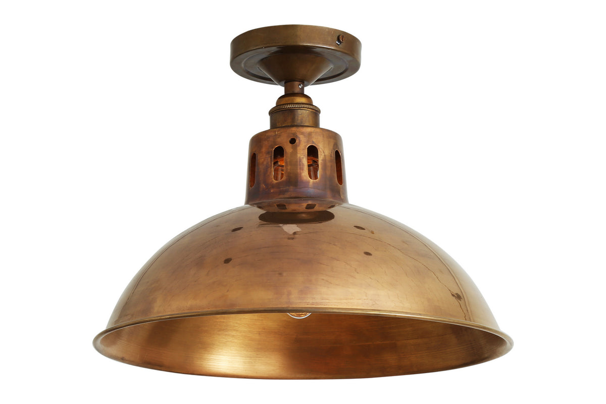 Paris One Light Flush Mount