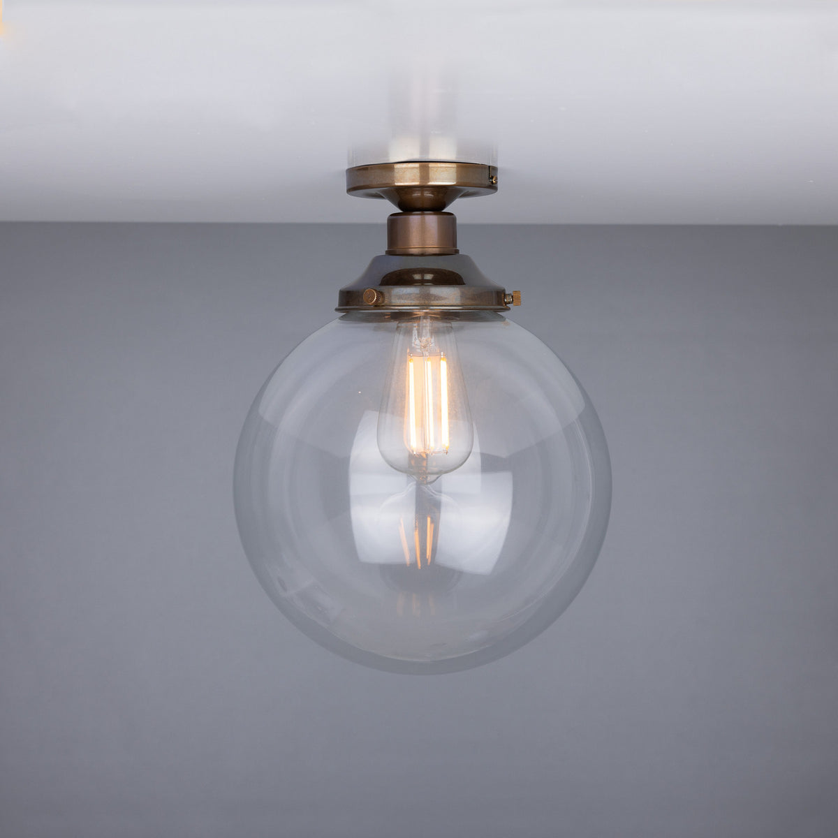 Riad One Light Flush Mount