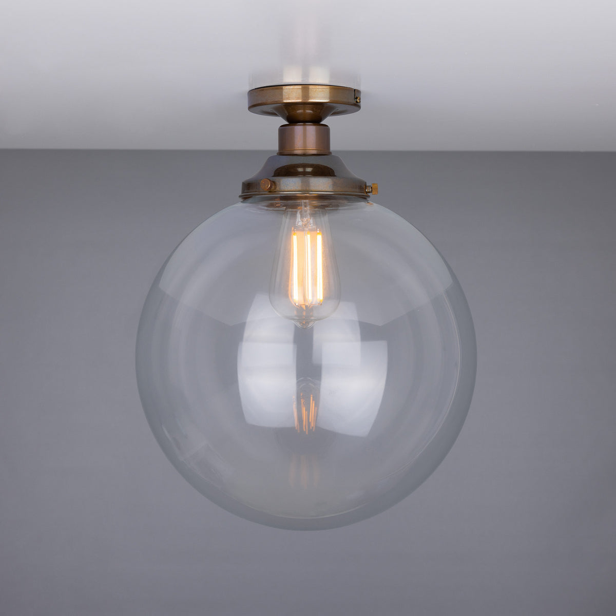 Riad One Light Flush Mount