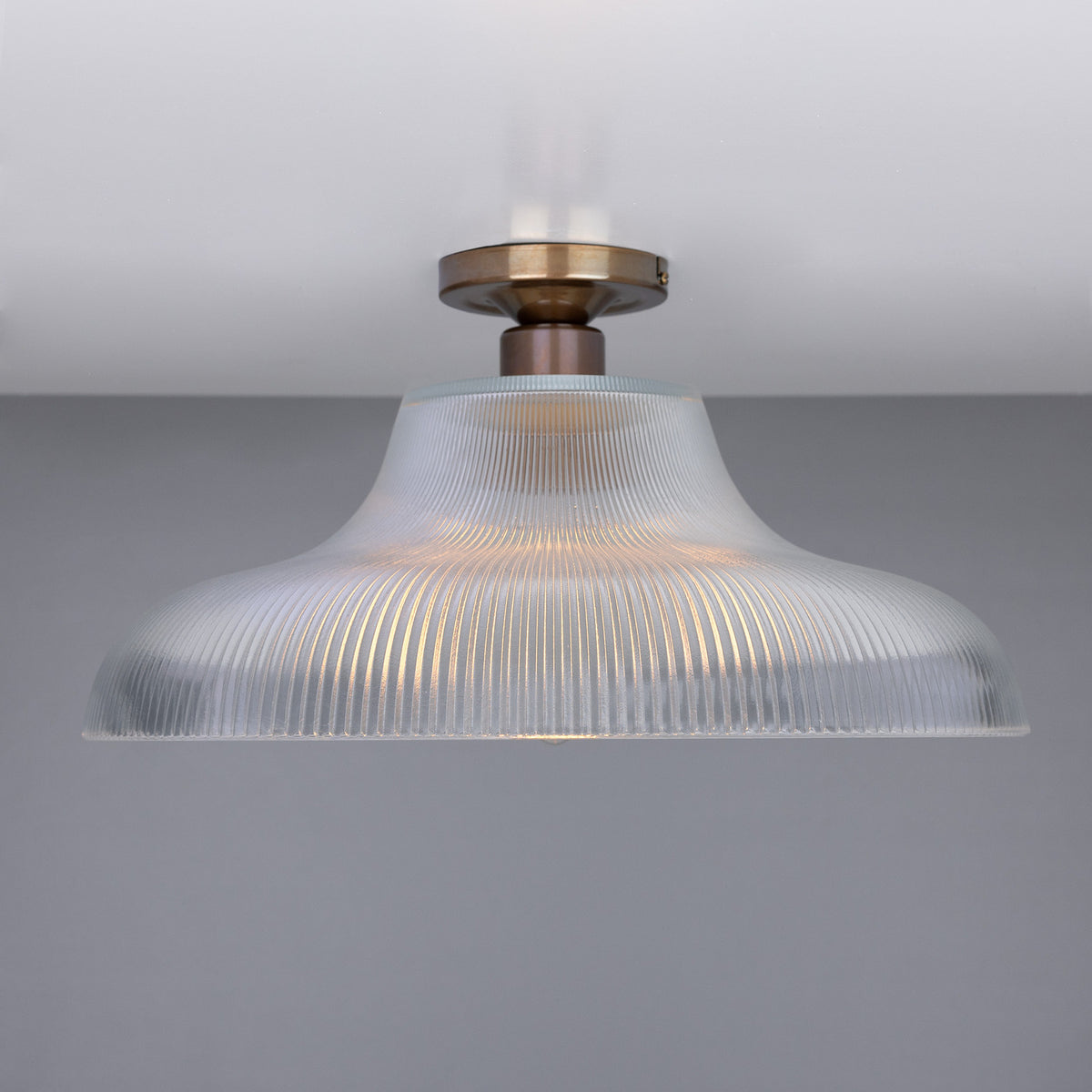 Mono One Light Flush Mount