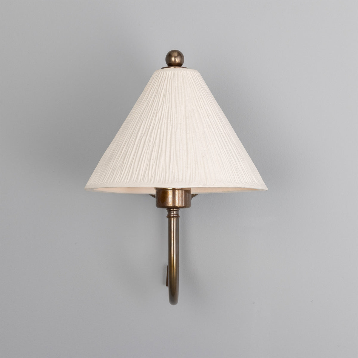Tilia One Light Wall Sconce in Antique Brass