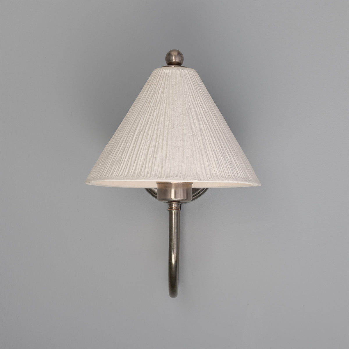 Tilia One Light Wall Sconce in Antique Silver