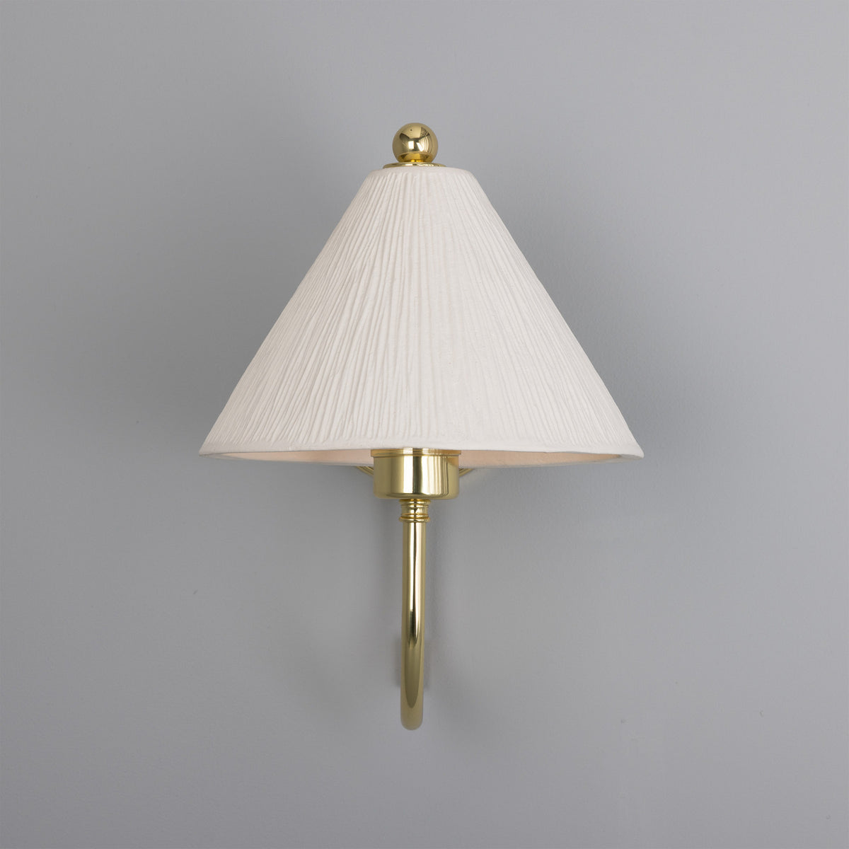 Tilia One Light Wall Sconce in Polished Brass