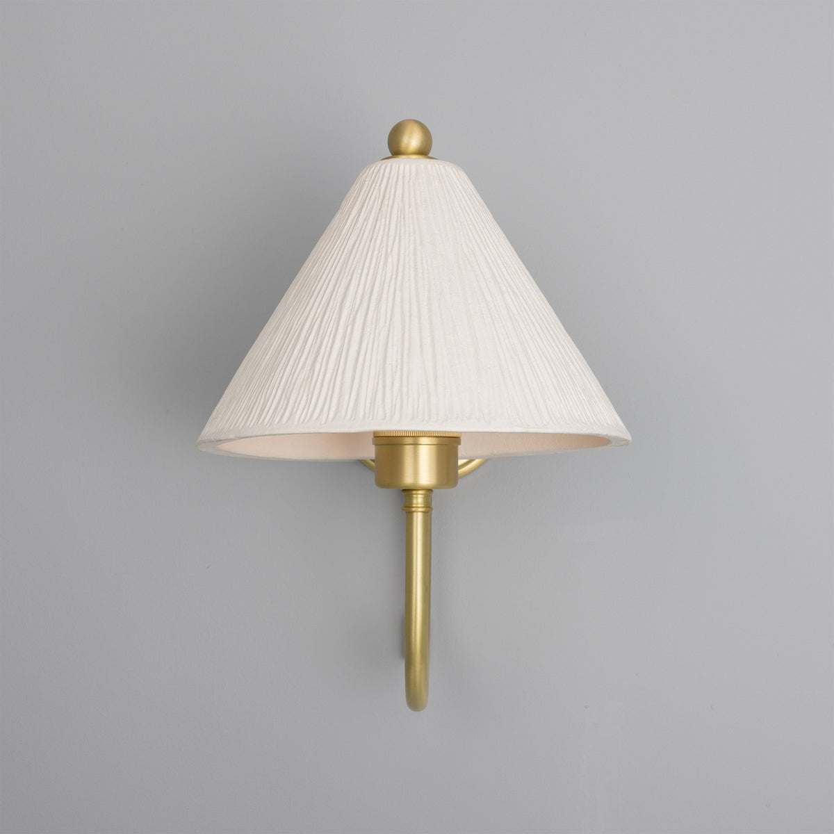 Tilia One Light Wall Sconce in Satin Brass