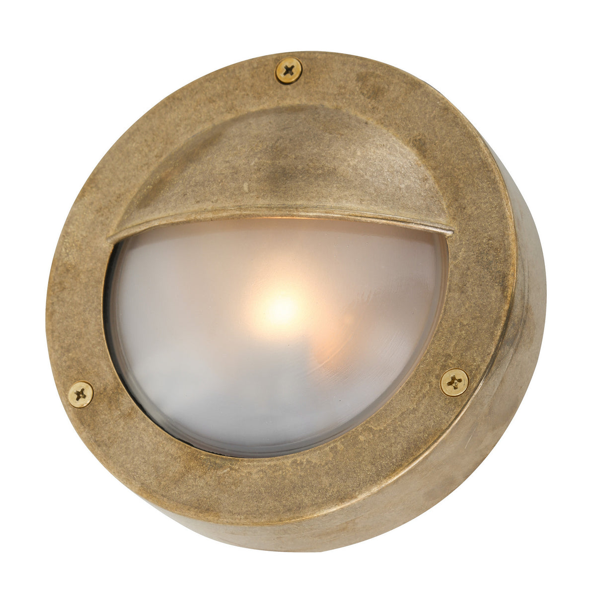 Begawan One Light Wall Sconce in Natural Brass