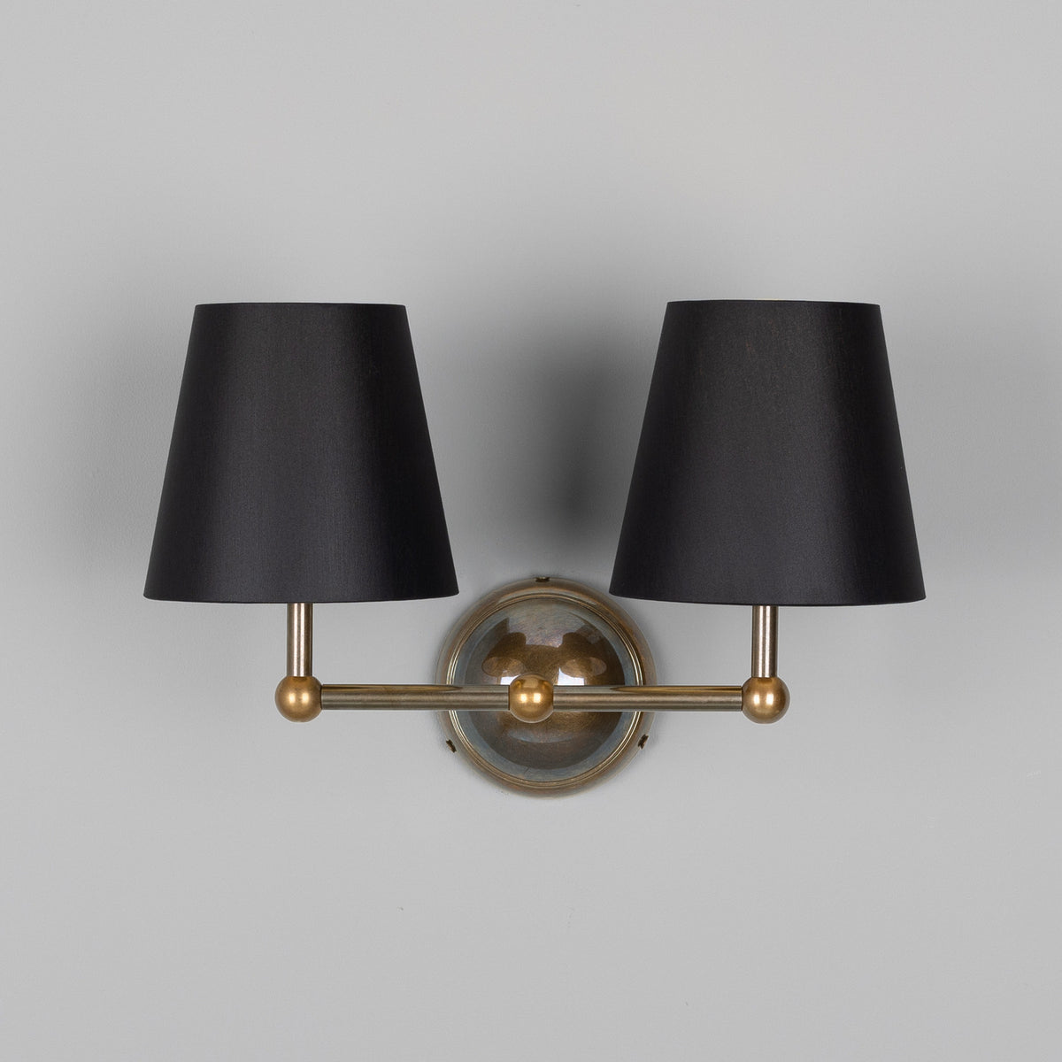 Busan Two Light Wall Sconce