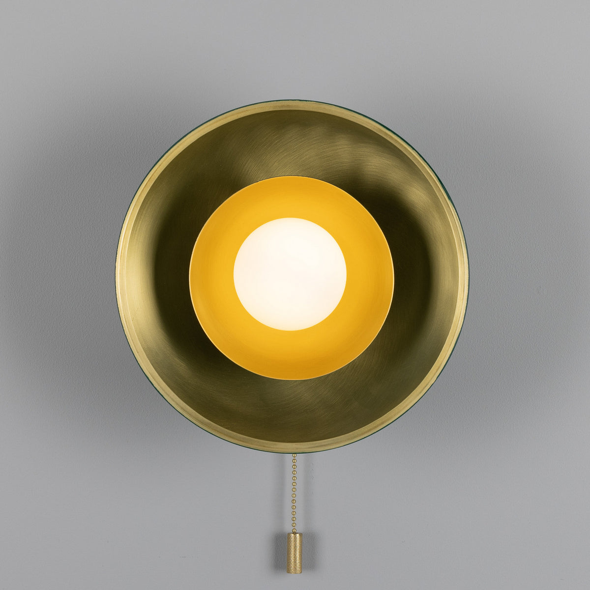 Marrakesh One Light Wall Sconce in Satbrs & Rac. Green