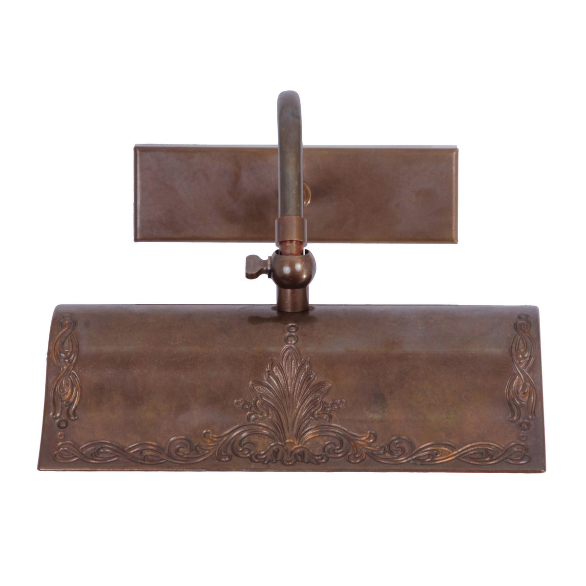 Spence Two Light Picture Light in Antique Brass