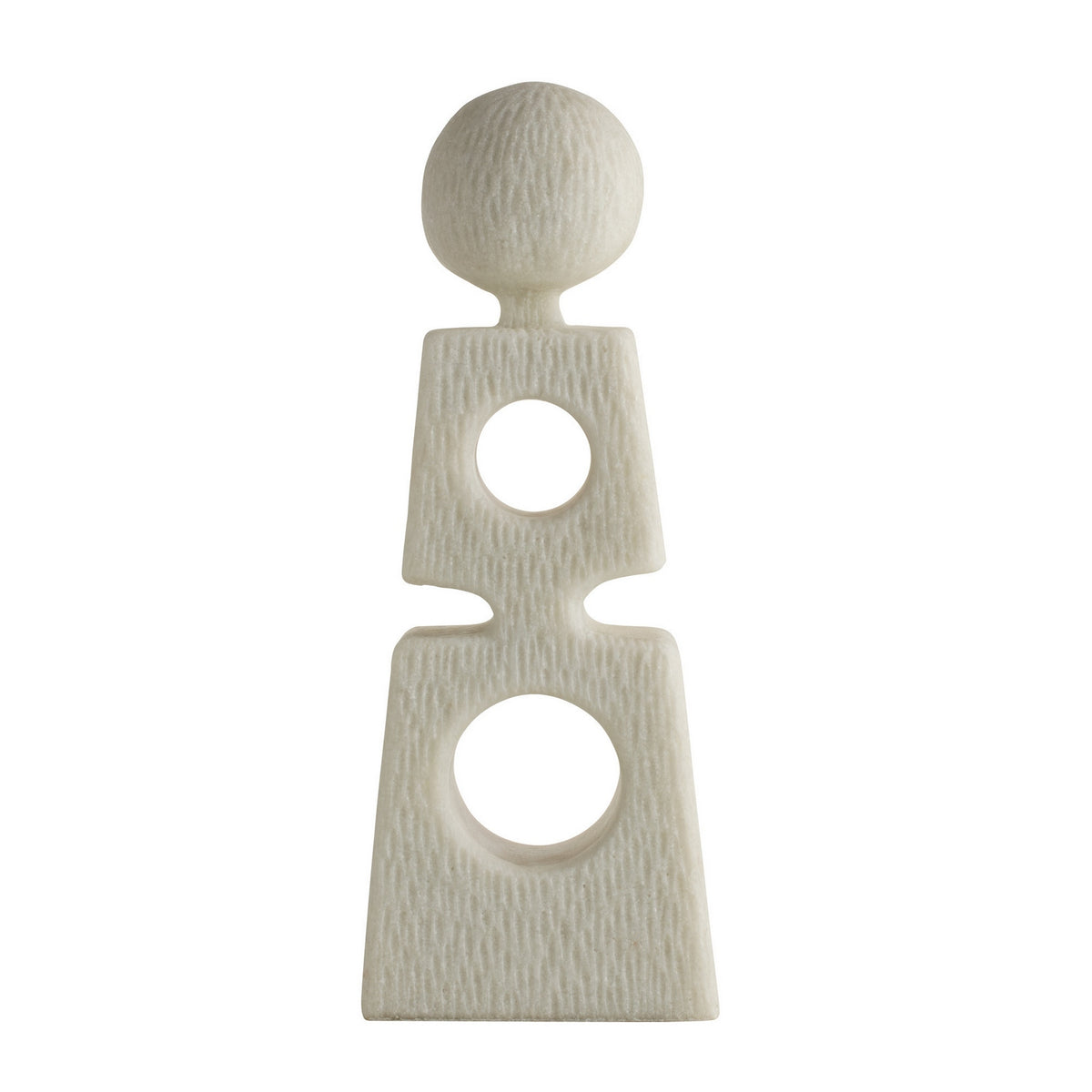 Sculpture de Malcolm en ivoire