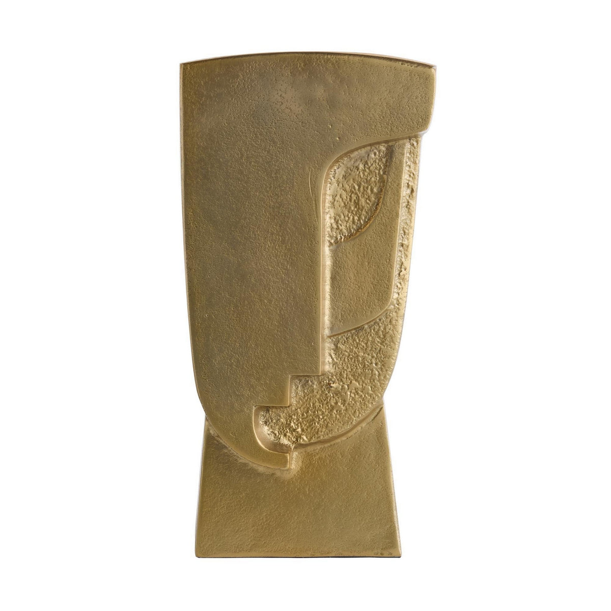 Liam Sculpture in Antique Brass