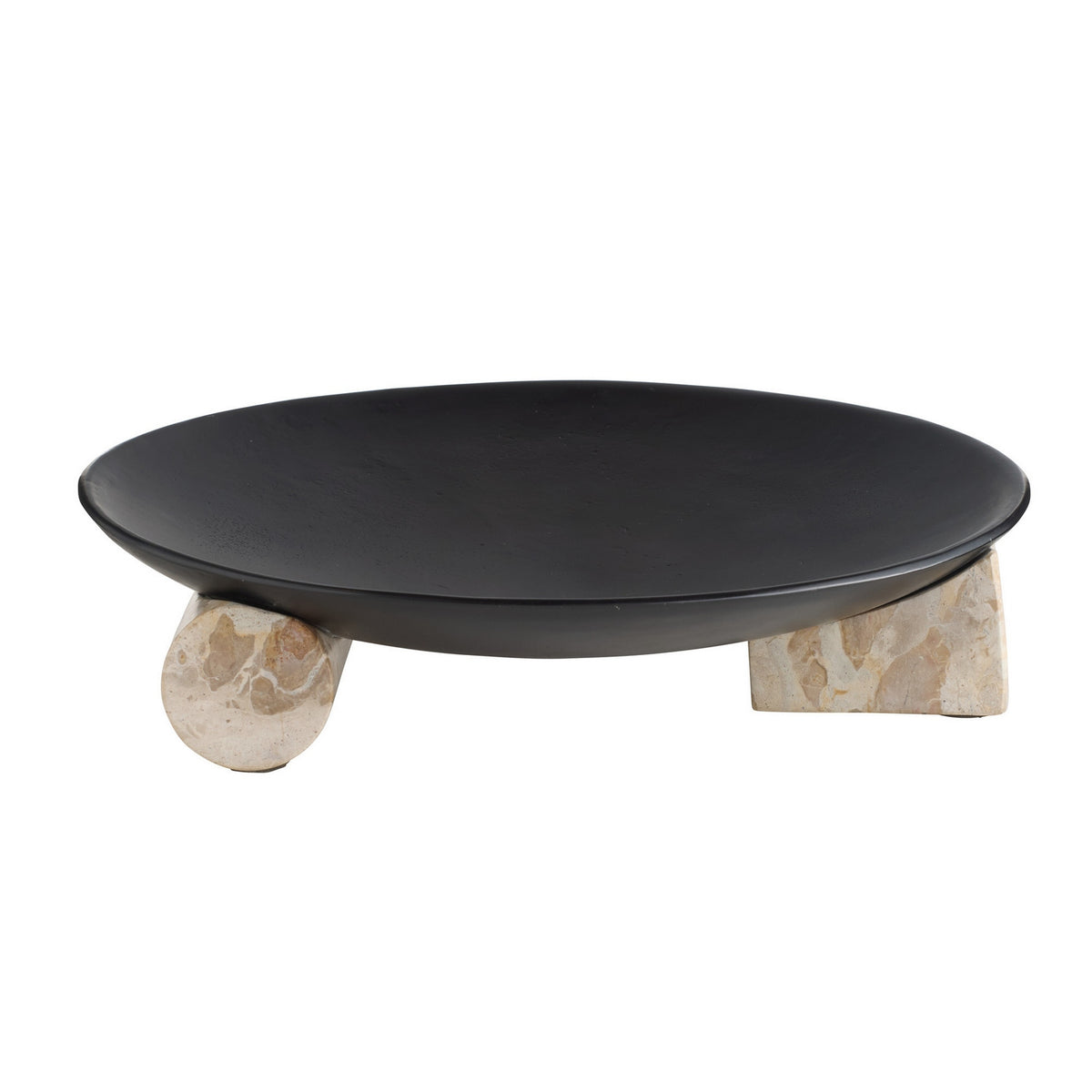 Luxa Centerpiece in Blackened Iron