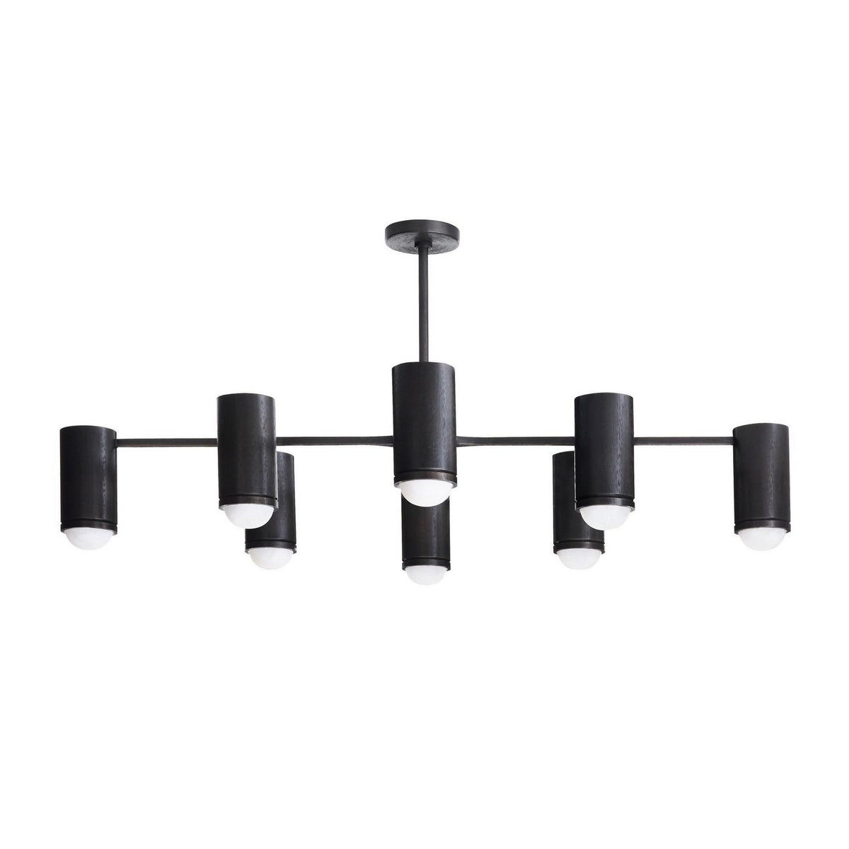 Loryn Eight Light Flush Mount in English Bronze