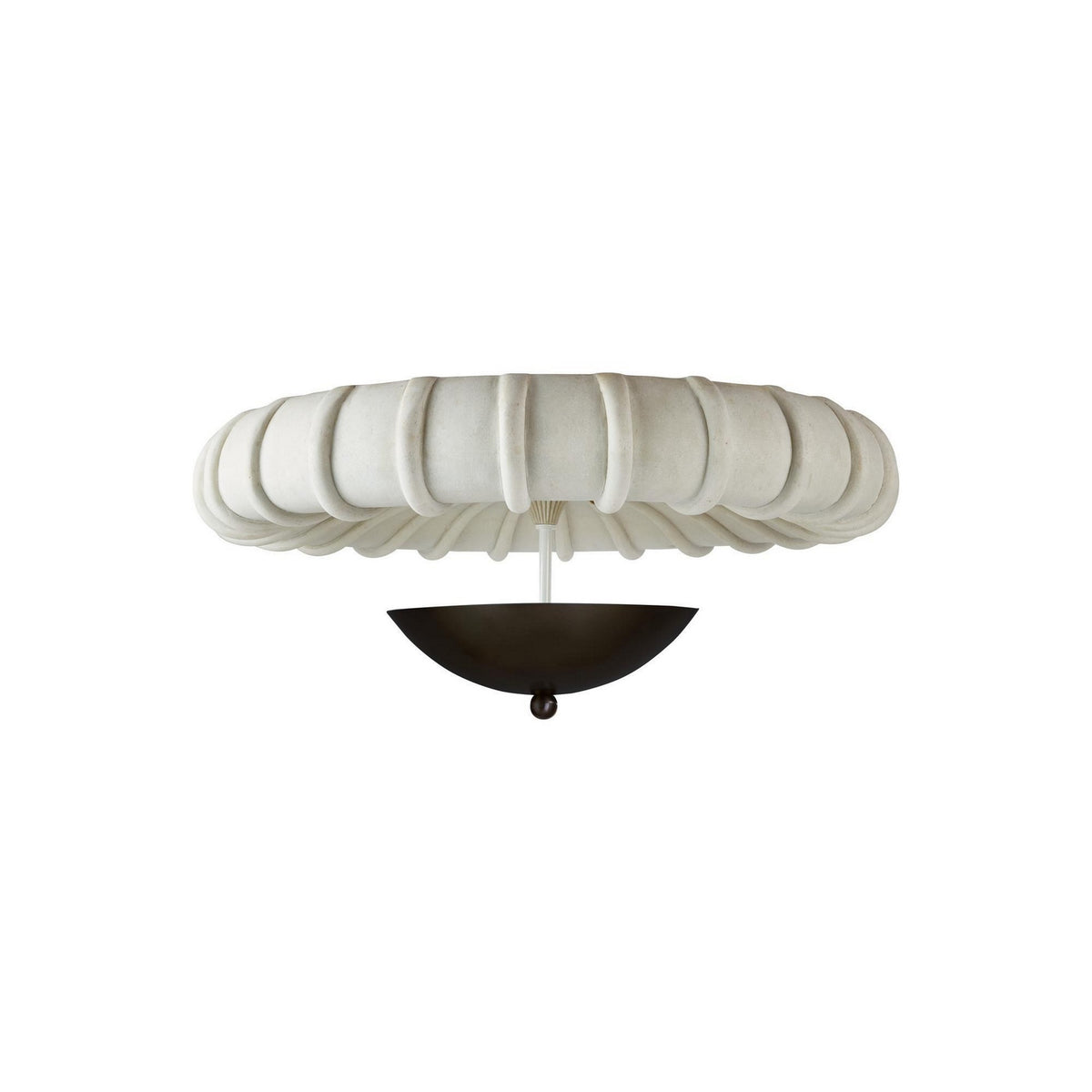 Camella Three Light Flush Mount