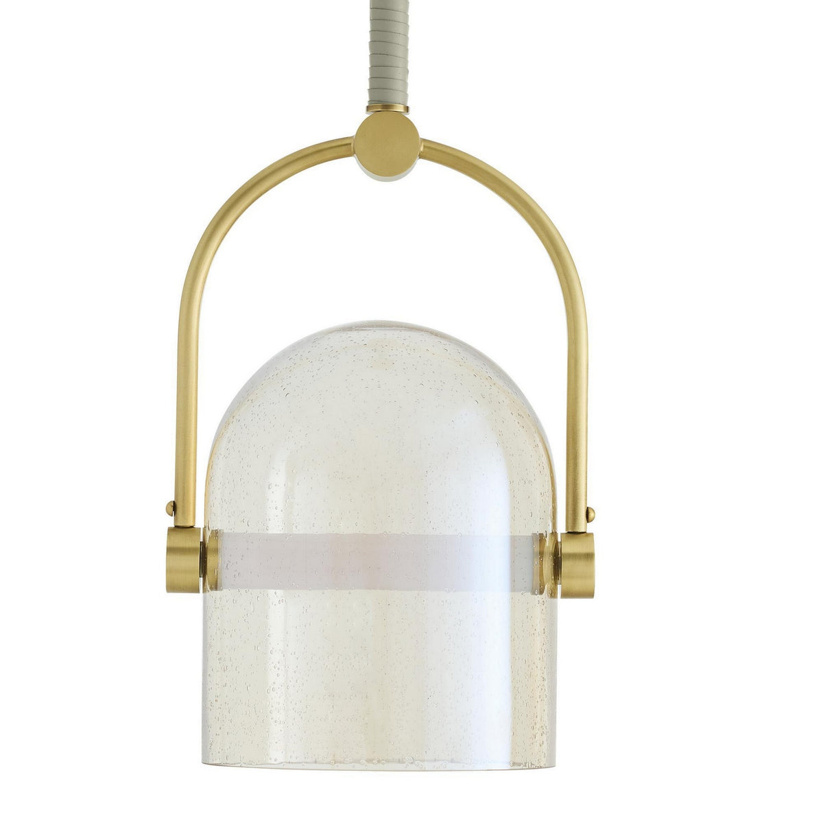 Marco LED Pendant in Smoke