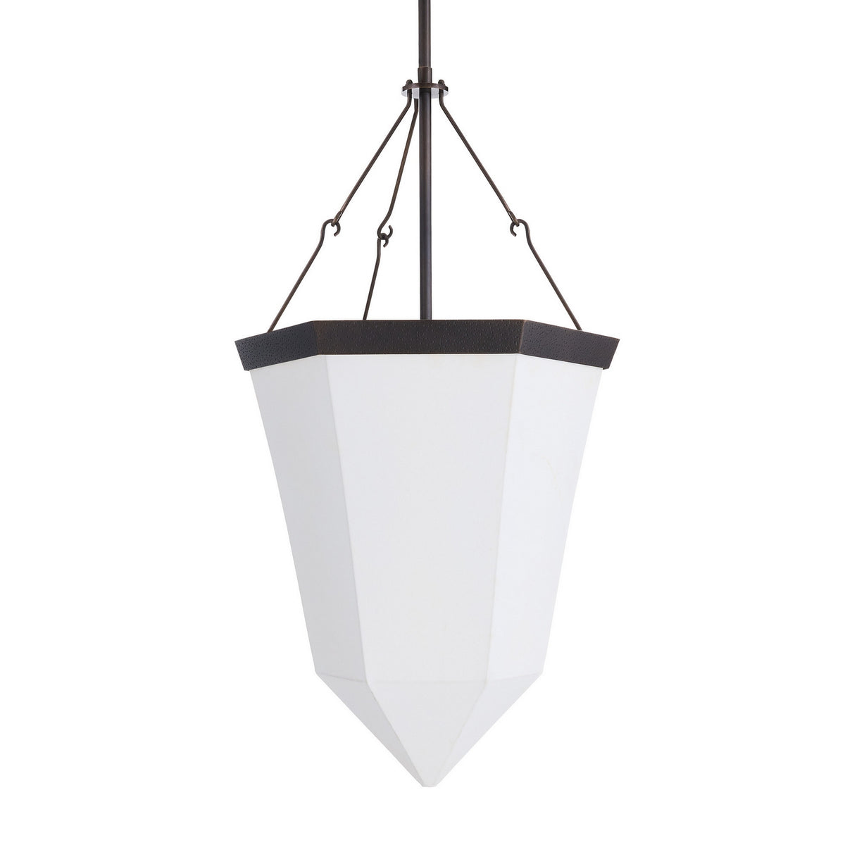 Suspension Lillian One Light couleur ivoire