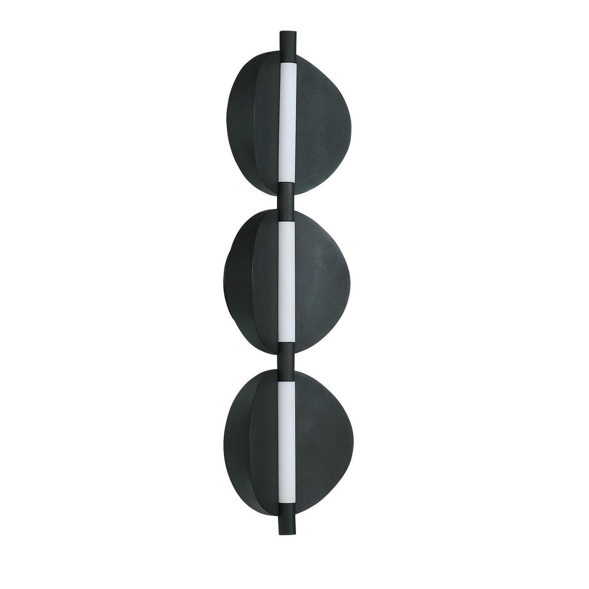 Applique murale LED Luna couleur bronze