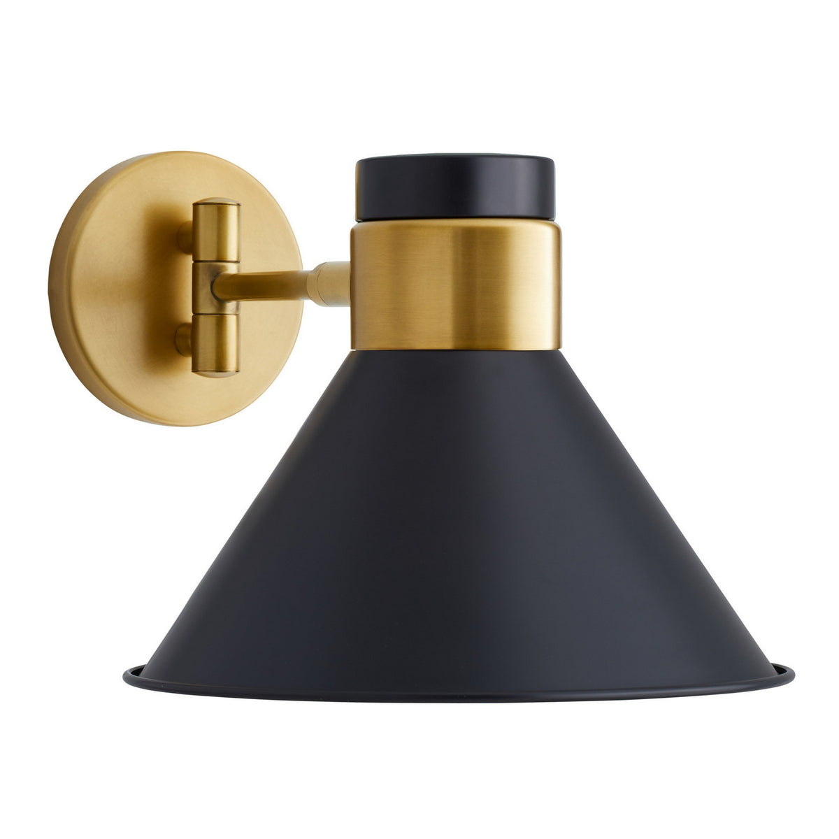Lane One Light Wall Sconce in Bronze