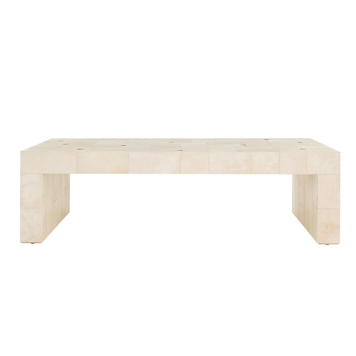 Madelyn Coffee Table in Ivory