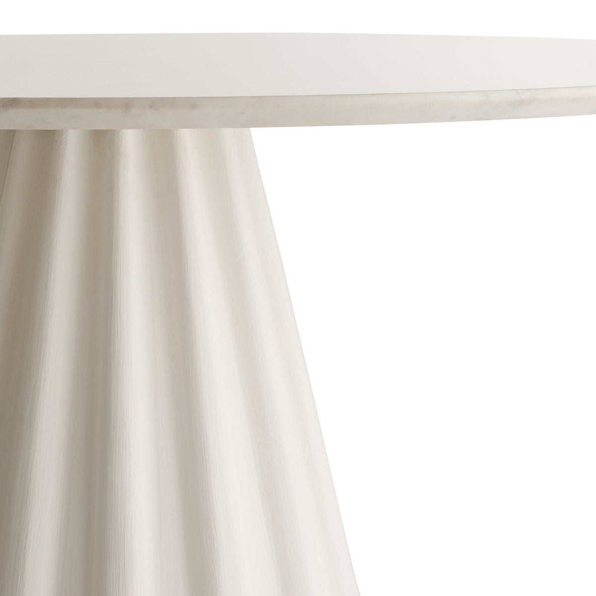 Rinny Dining Table in White