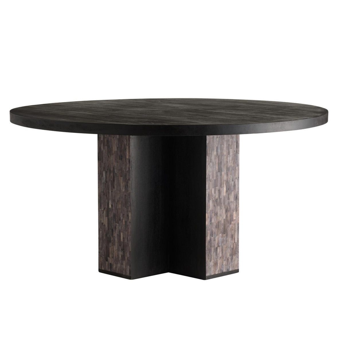Maddock Dining Table in Ebony