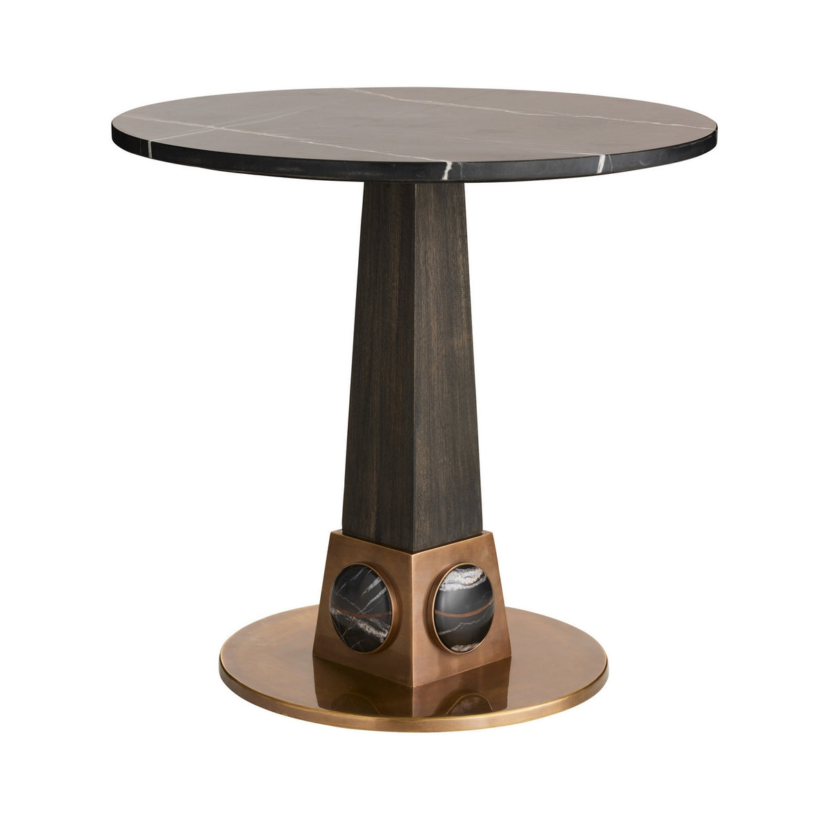 Lancelot End Table in Bengal