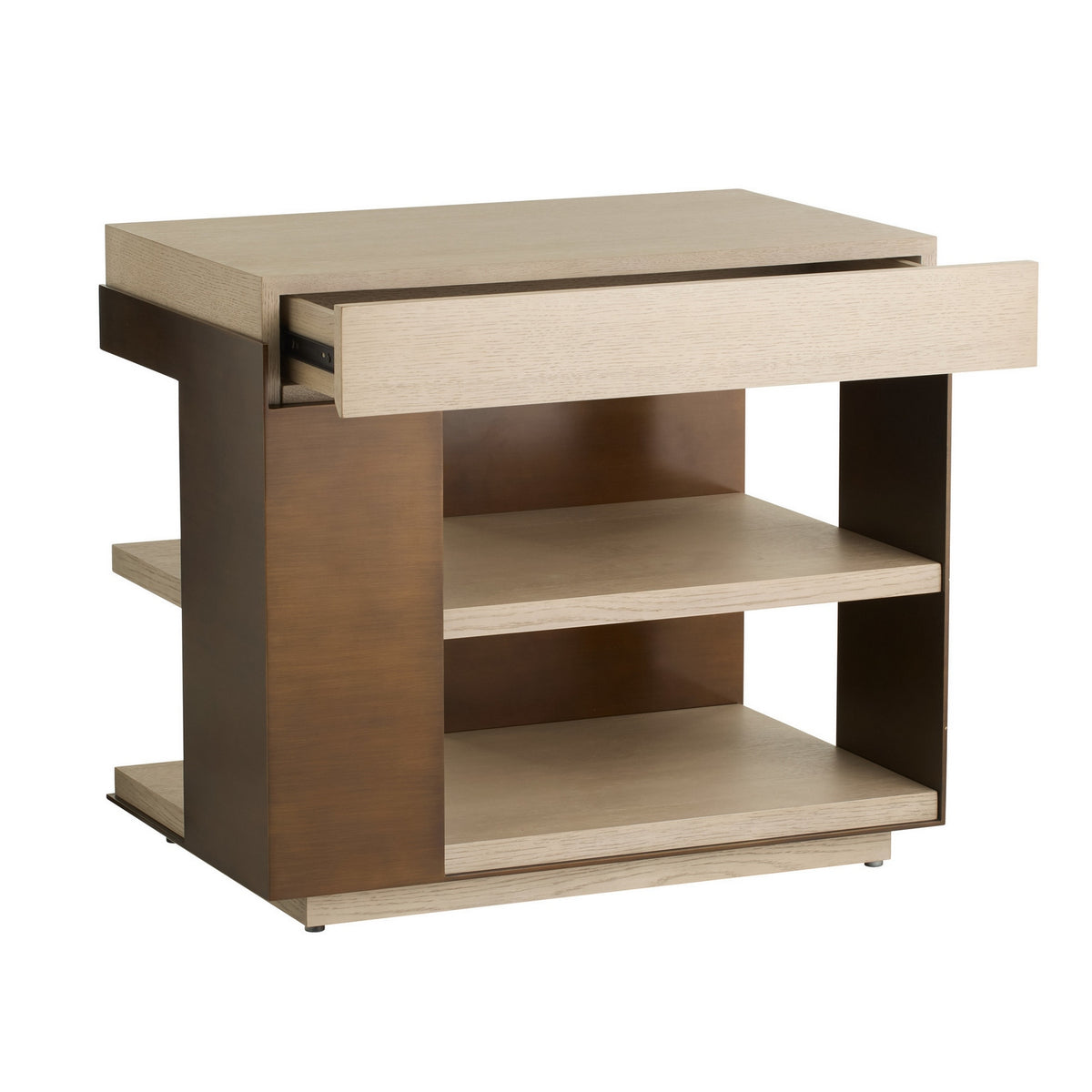 Norwich Side Table in Smoke